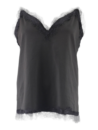  Top Zwart 608097
 Maat 44
 