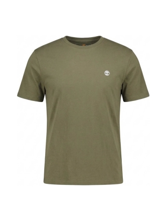 Timberland T-shirt Groen 608106
 Maat XXL
 