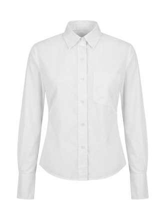 Mango Blouse Wit 608111
 Maat S
 