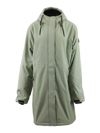 Travelin Jas Groen 608114
 Maat 3XL
 