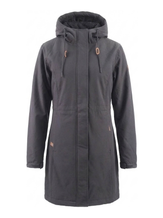 Travelin Jas Zwart 608128
 Maat L
 