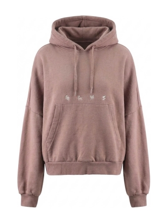 Vans Hoodie Bruin 608148
 Maat XL
 