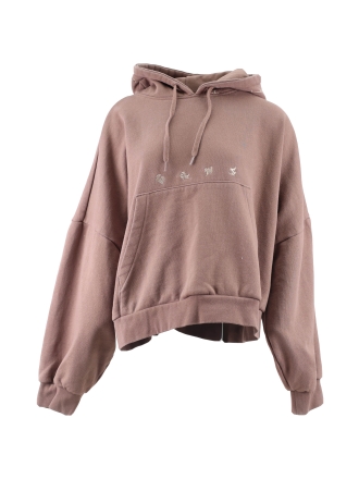 Vans Hoodie Bruin 608148
 Maat XL
 