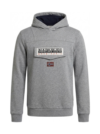 Napapijri Hoodie Zwart 608166
 Maat 152
 