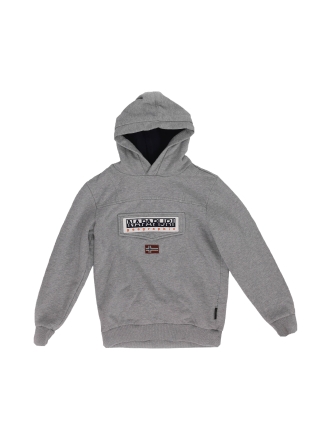 Napapijri Hoodie Zwart 608166
 Maat 152
 