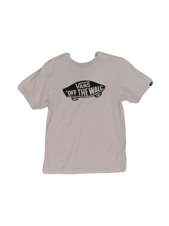 Vans T-shirt Zwart 608168
 Maat L
 