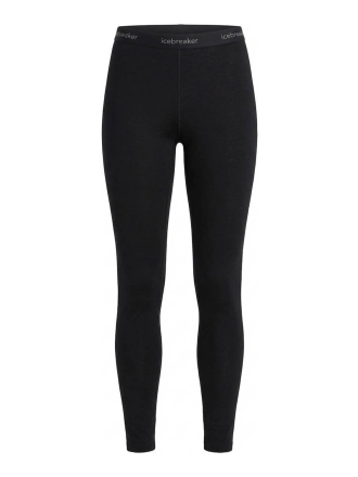 Icebreaker Broek Zwart 608169
 Maat L
 