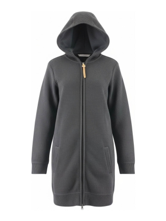 Mgo Hoodie Blauw 608171
 Maat M
 