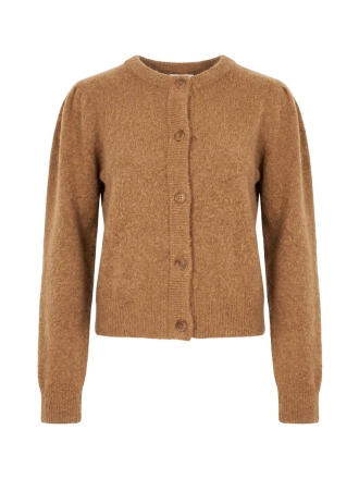 Msch Copenhagen Vest Cognac 608176
 Maat M
 