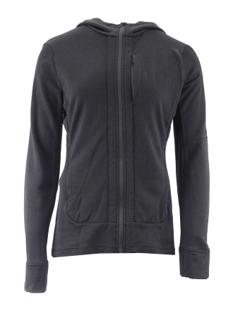 Icebreaker Hoodie Zwart 608179
 Maat S
 