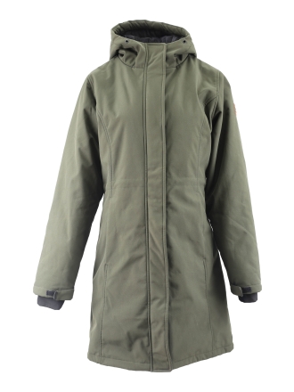 Travelin Jas Groen 608180
 Maat 38
 