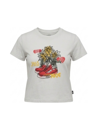 Vans T-shirt Wit 608187
 Maat S
 