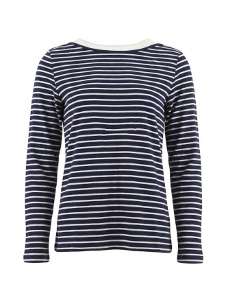 Tom Tailor T-shirt Blauw 608227
 Maat L
 