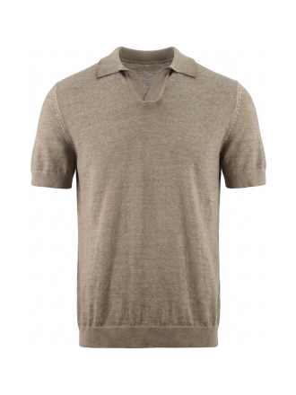 Drykorn Polo Beige 608229
 Maat M
 