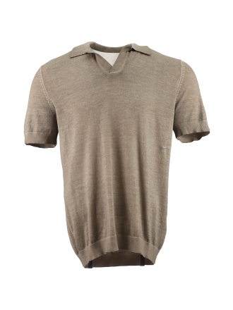 Drykorn Polo Beige 608229
 Maat M
 