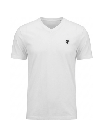 Timberland T-shirt Wit 608234
 Maat XXL
 