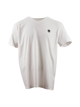 Timberland T-shirt Wit 608234
 Maat XXL
 