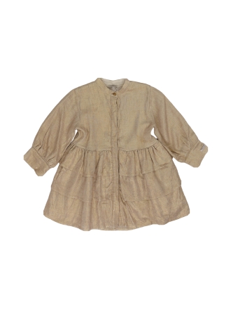 Donsje Amsterdam Jurk Beige 608240
Maat 5