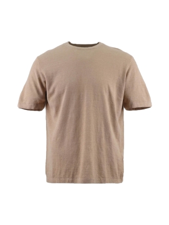Profuomo T-shirt Beige 608241
 Maat L
 