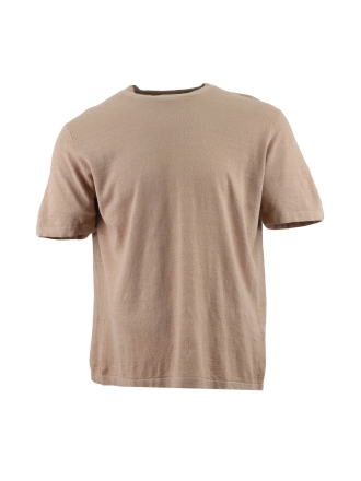 Profuomo T-shirt Beige 608241
 Maat L
 