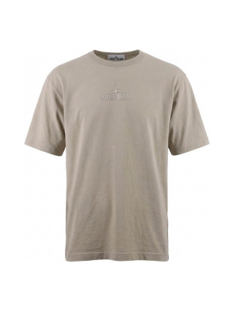 Stone Island T-shirt Beige 608263
 Maat M
 