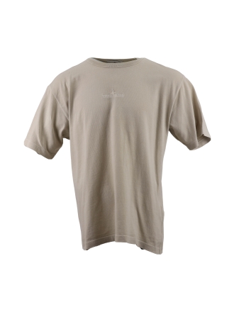 Stone Island T-shirt Beige 608263
 Maat M
 