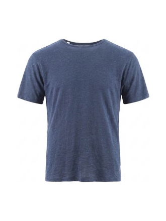 Selected T-shirt Blauw 608267
 Maat L
 
