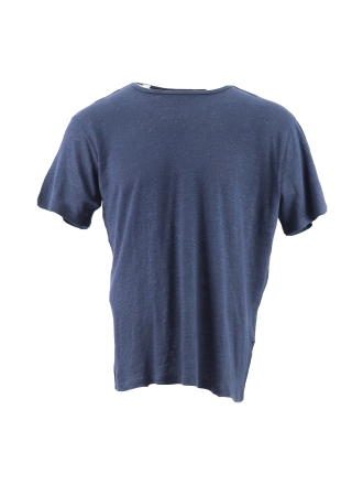 Selected T-shirt Blauw 608267
 Maat L
 
