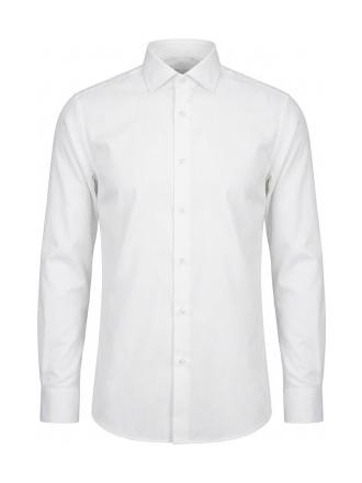 Profuomo Overhemd Wit 608274
 Maat 43
 