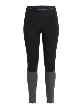 Icebreaker Broek Zwart 608283
 Maat L
 