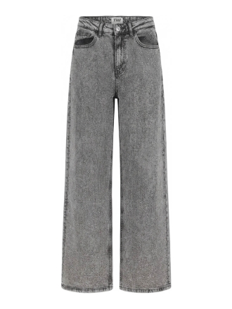 Tally Weijl Broek Grijs 608287
 Maat 36
 