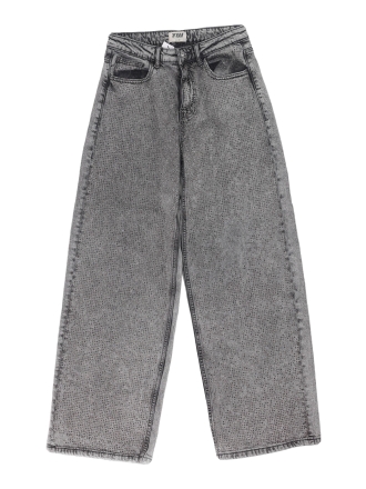 Tally Weijl Broek Grijs 608287
 Maat 36
 