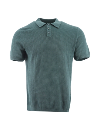 Drykorn Polo Groen 608290
 Maat M
 