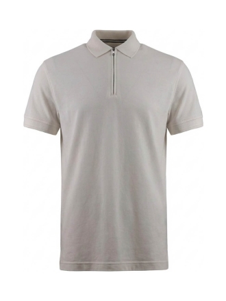 Tommy Hilfiger Polo Wit 608300
 Maat L
 