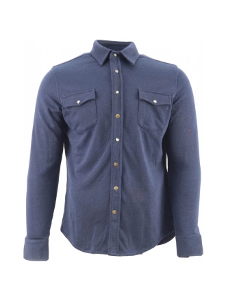 Profuomo Blouse Blauw 608305
 Maat M
 