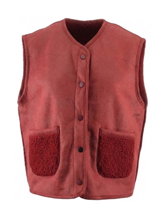 Laurent David Bodywarmer Rood 608306
Maat M