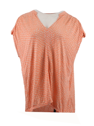 Opus T-shirt Oranje 608326
 Maat 44
 