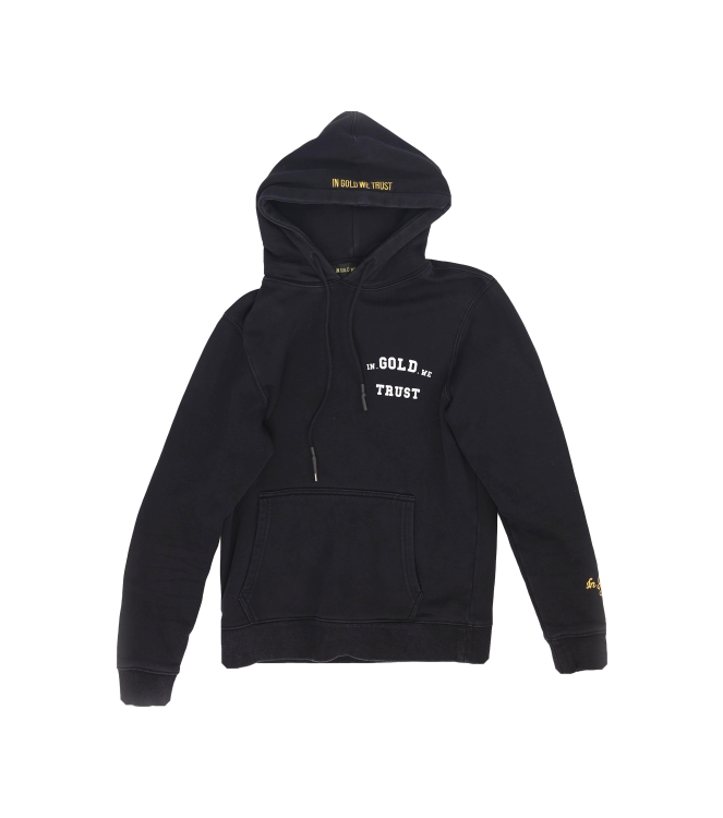 In Gold We Trust Hoodie