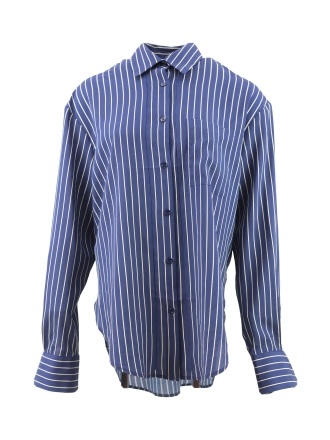 The Frankie Shop Blouse Blauw 608335
Maat S