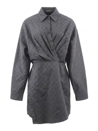 Daily Paper Jurk Zwart 608338
Maat L