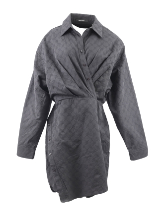 Daily Paper Jurk Zwart 608338
Maat L