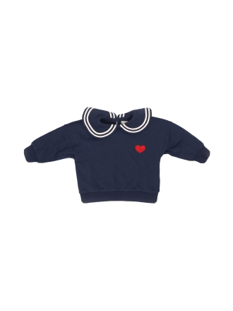 Konges Slojd Trui Blauw 608341
Maat 18