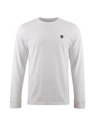 Timberland T-shirt Wit 608342
 Maat L
 