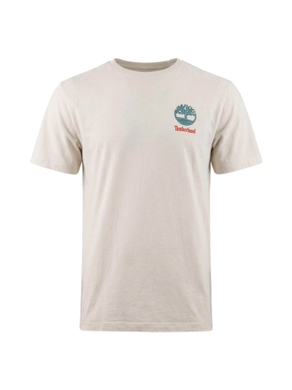 Timberland T-shirt Wit 608351
 Maat L
 