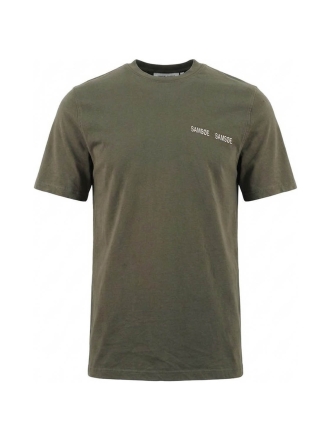 Sams?e Sams?e T-shirt Groen 608353
 Maat M
 