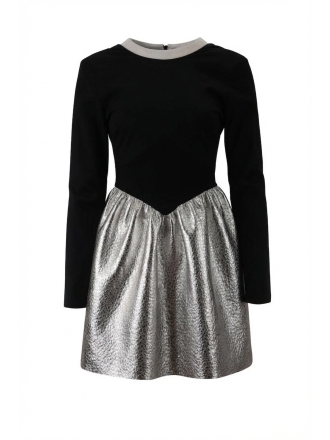 Laagam Jurk Zwart 608357
 Maat S
 