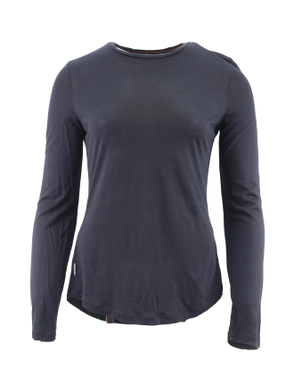 Icebreaker Top Zwart 608382
 Maat XS
 