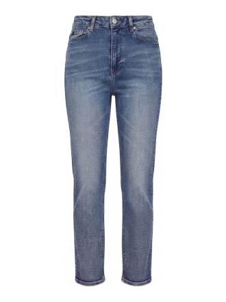 Ganni Broek Blauw 608383
 Maat 28w
 