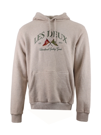Les Deux Hoodie Beige 608387
 Maat M
 