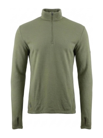 Icebreaker Trui Groen 608403
 Maat M
 